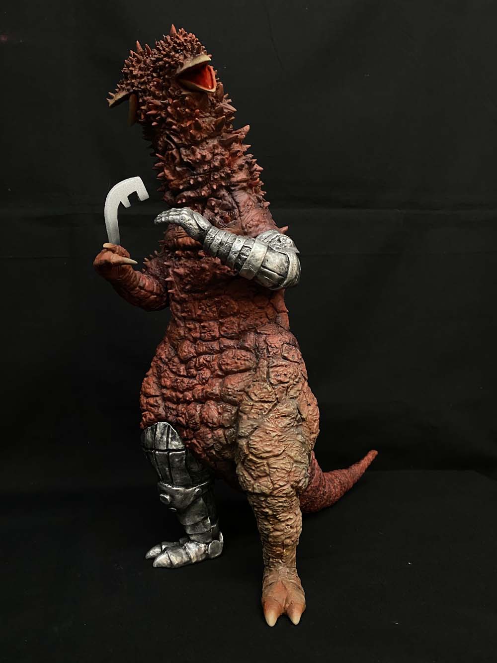 Ultraseven Pandon Art Statue 双頭怪獣パンドン完成品 WF Japan