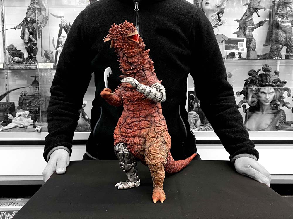 Ultraseven Pandon Art Statue 双頭怪獣パンドン完成品 WF Japan