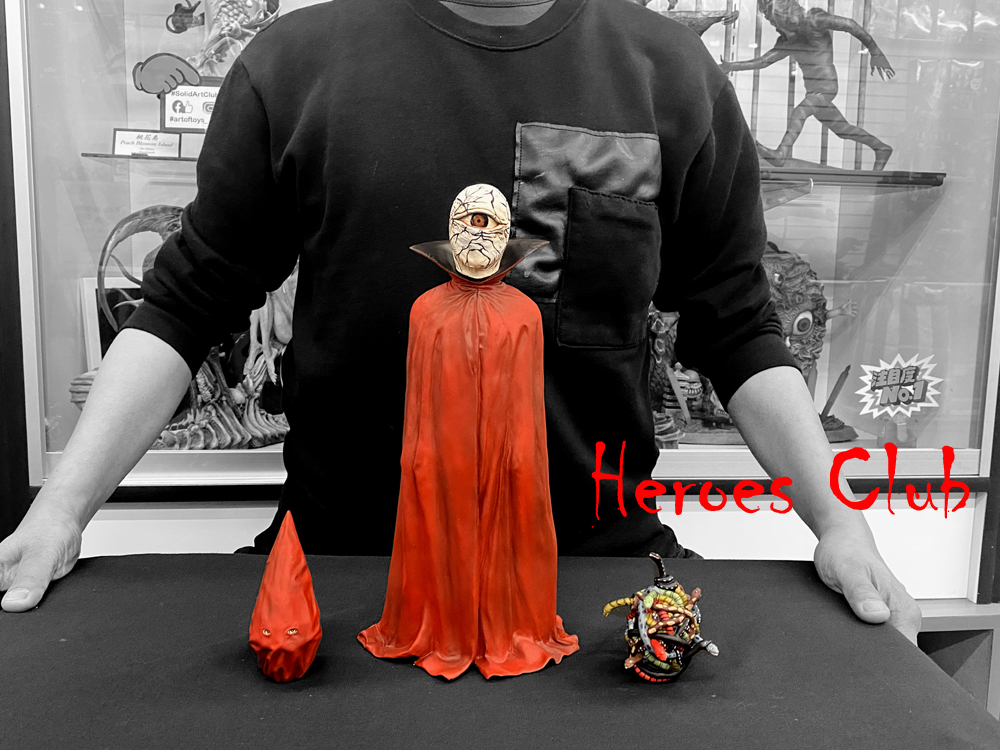 Kamen Rider Shocker Leader 1:6 Art Statue ゲルショッカー首領 完成