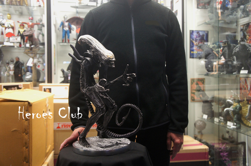 H.R. Giger Big Chap Alien 45 cm Art Statue 2.0 Takayuki Takeya
