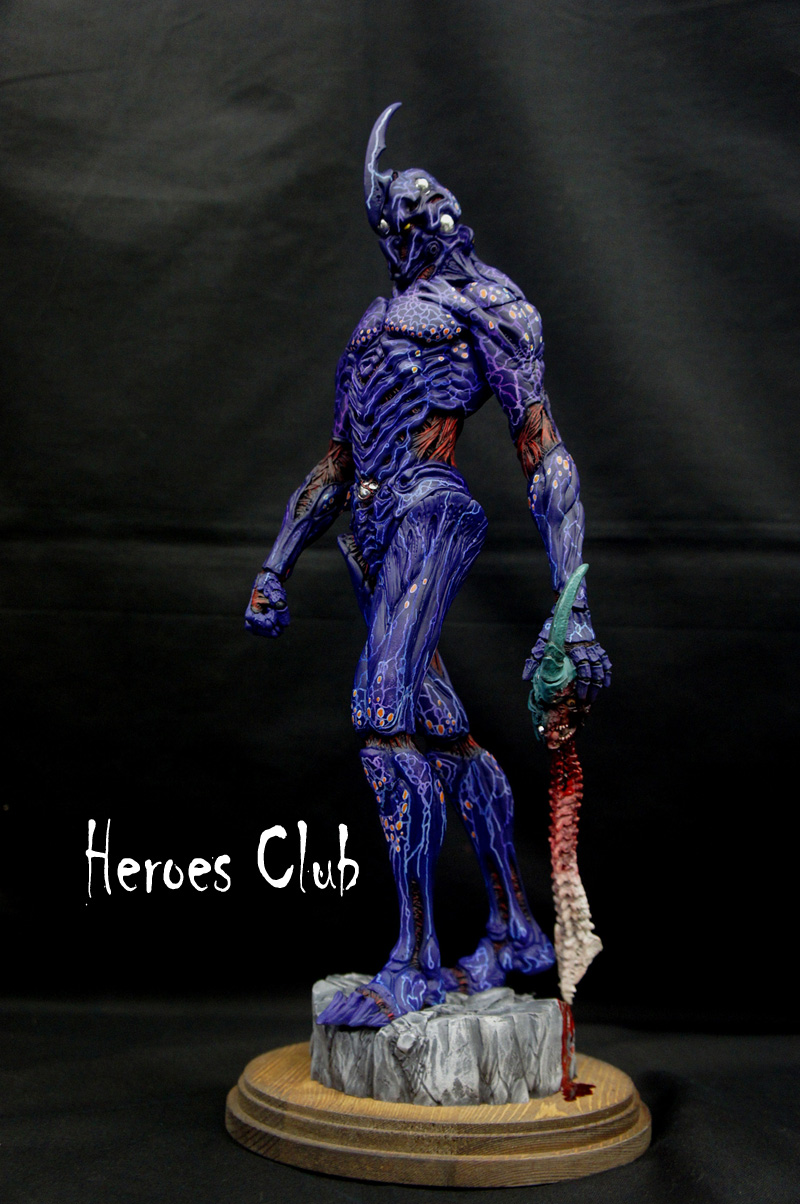 Vile Guyver Art Statue 40 cm 邪悪な強殖装甲ガイバー 完成品 | eBay