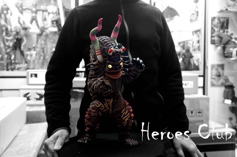 Ultraseven Capsule Monster Miclas Art Statue ミクラス カプセル怪獣