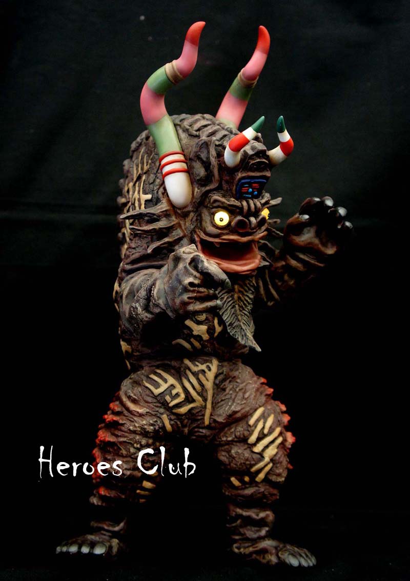 Ultraseven Capsule Monster Miclas Art Statue ミクラス カプセル怪獣