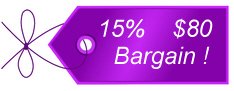 Take an additional 15% Off With Coupon Code BARGAIN
