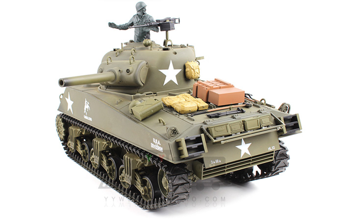 Henglong 1/16 Scale USA M4A3 Sherman RC Tank 3898 Decoration Plastic Parts Bag 