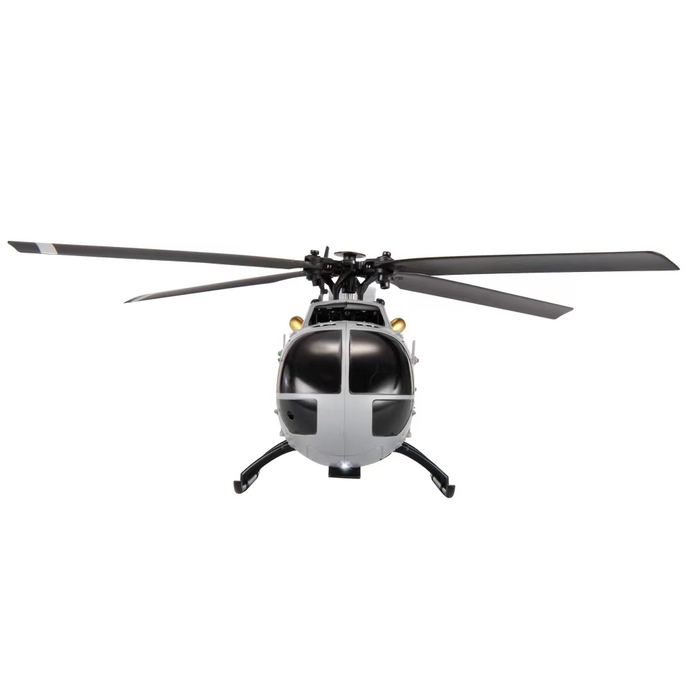 Bo 105 RC Scale Helicopter, RC Helicopter For Beginner. one-key take-off, one-key landing