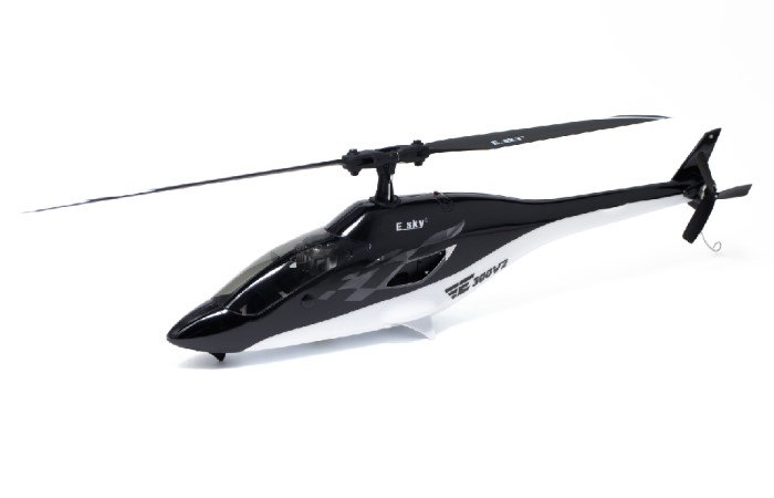 ESKY 300 V2 (RTF) Mini 6CH 2.4Ghz  FXZ 6 DOF Axis Flybarless RC Helicopter.