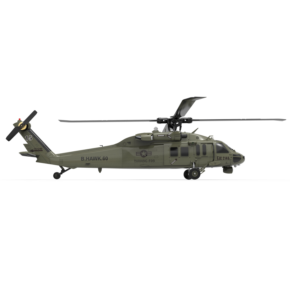 RTF UH-60 Blackhawk Realistic RC Helicopter