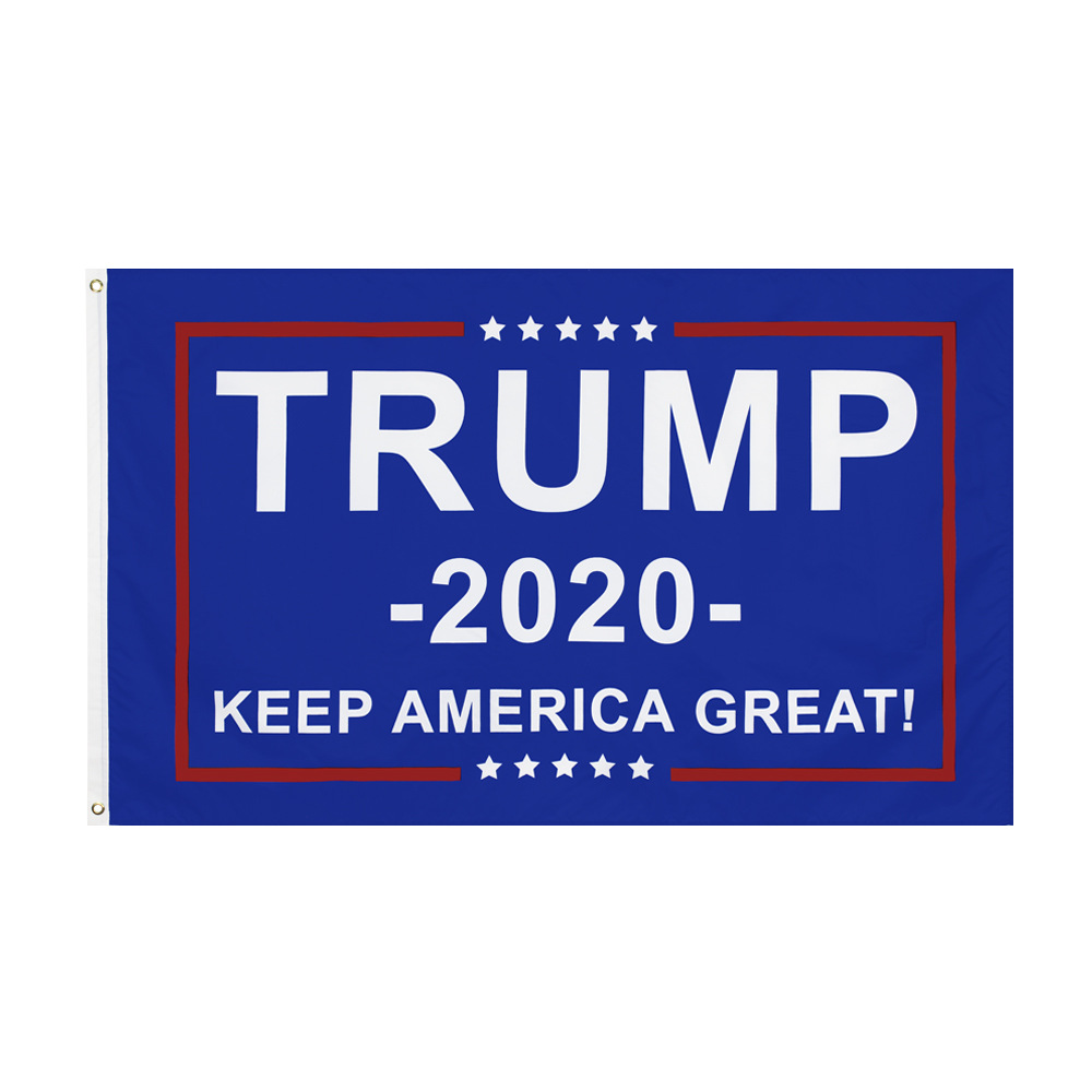 2020 Keep America Great President Donald Trump Flag USA Polyester