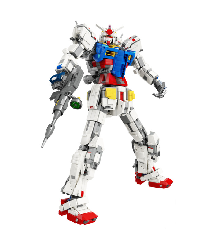 Custom Super 18k Gundam 1:60 RX 78-2 Building Bricks Toy Set 3500 Pieces