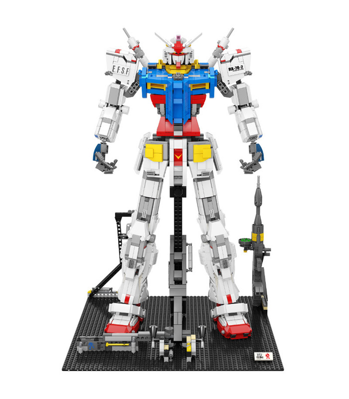 Custom Super 18k Gundam 1:60 RX 78-2 Building Bricks Toy Set 3500 Pieces