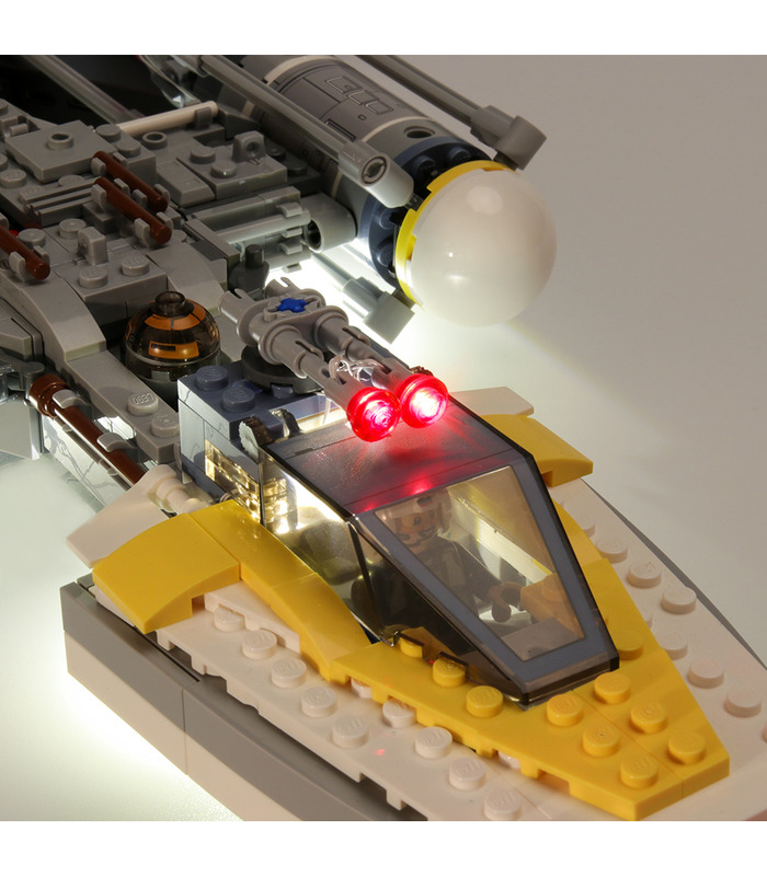 Light Kit For Star Wars Y-Wing Starfighter LED Lighting Set 75172