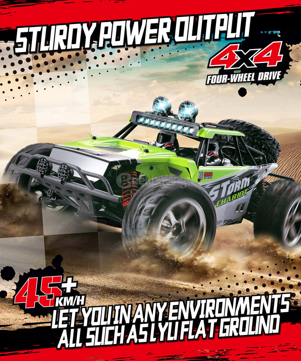 SUBOTECH BG1513A 1:12 Full Scale 2.4GHz 4WD High Speed RC Car