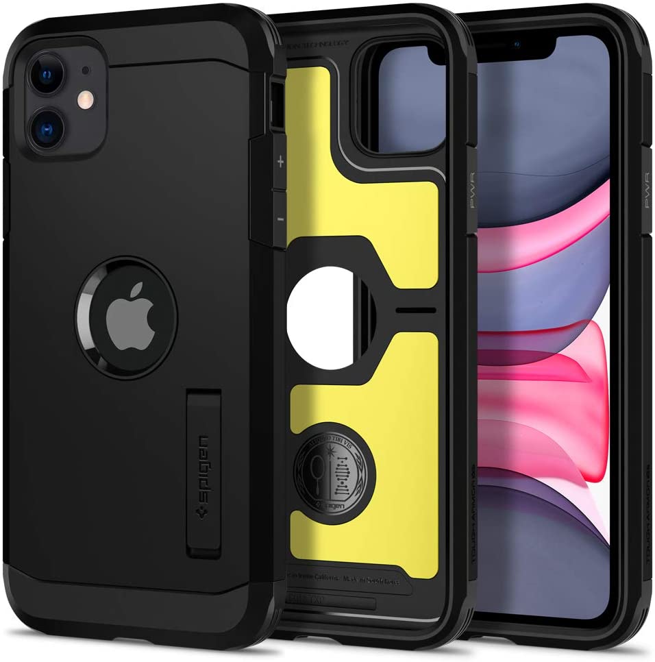 Spigen Tough Armor Designed for Apple iPhone 11 Case (2019) - XP Black