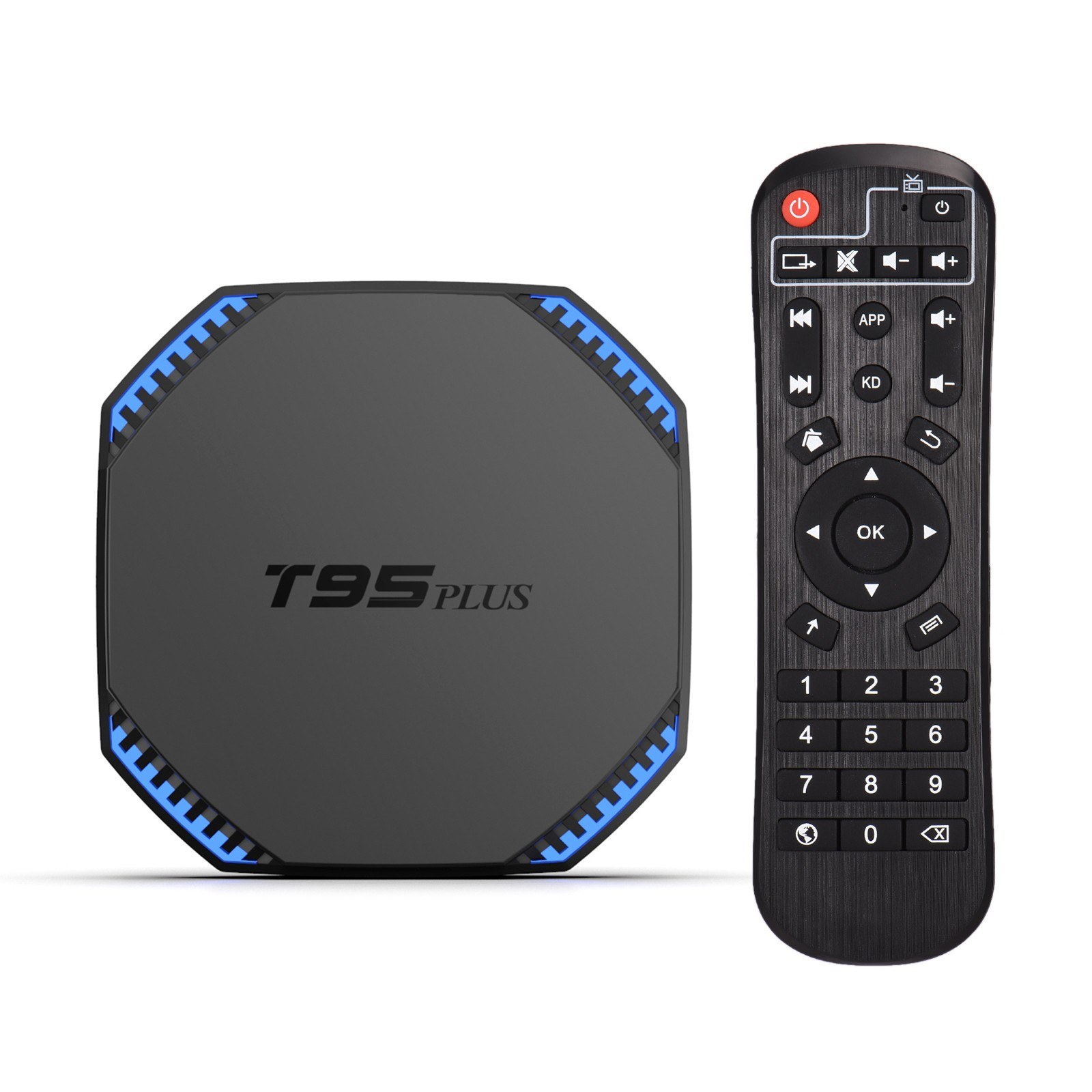 T95 Plus Android TV Box, Smart TV Box. (shield tv 4k, best android tv box iptv player, bqeel b1 max, miracast android tv box, tx3 mini smart tv box)