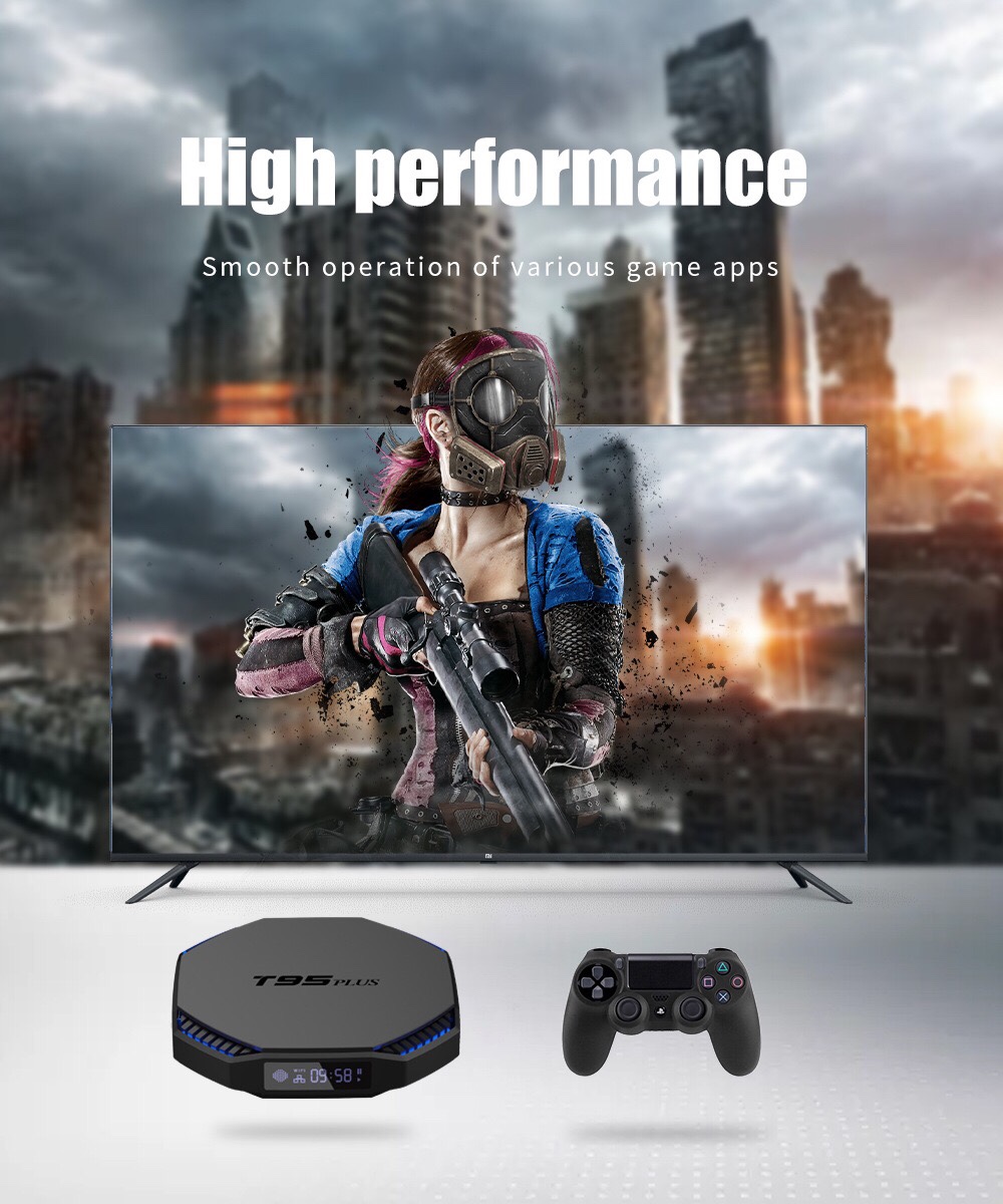 T95 Plus Android TV Box, Smart TV Box. (android 11 oneplus 7t, x96h tv box, h96 max 64gb, best buys, review android tv box)