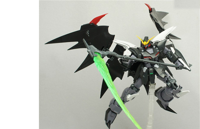 Bandai Gundam Gunpla MG Plastic Scale Model Kit EW XXXG-01D2 Deathscythe Hell.