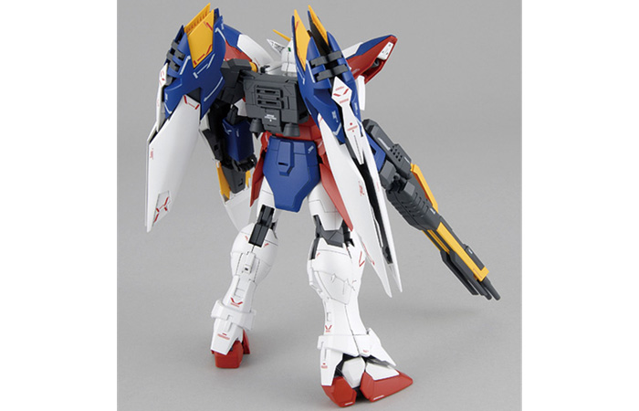 Bandai Gundam Gunpla MG Plastic 1/100 Scale Model Kit EW Wing Gundam Proto Zero.