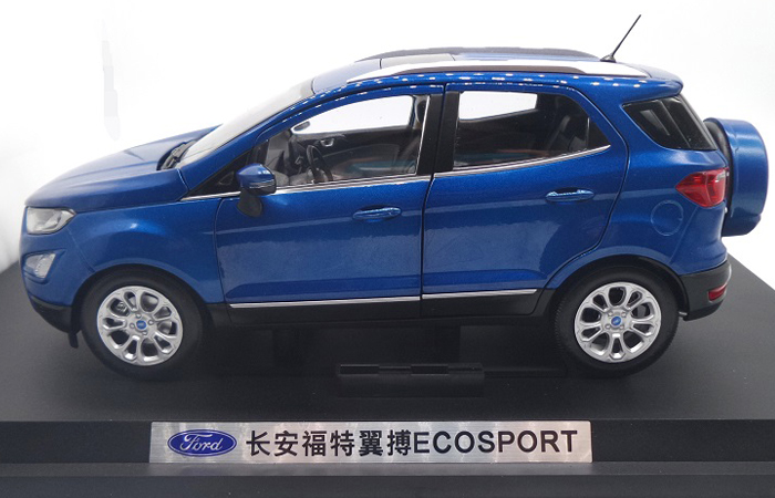 1/18 Scale 2018 New Ford ECOSPORT Die-Cast Scale Model.
