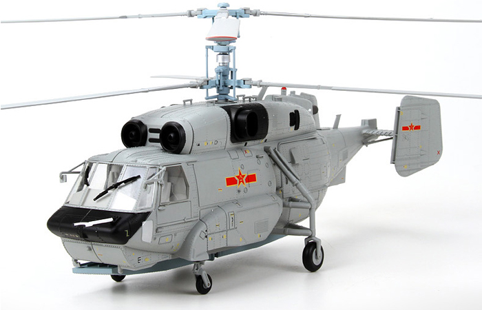 1/43 Scale Modern Military Model, Russia Kamov Ka-31 Helicopter Zinc Alloy Diecast Model.