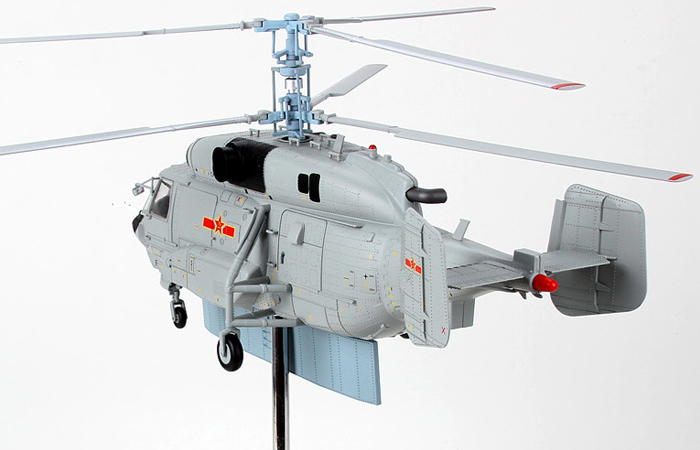1/43 Scale Modern Military Model, Russia Kamov Ka-31 Helicopter Zinc Alloy Diecast Model.