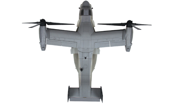 1/72 Scale Modern Military Aircraft Model, US V-22 Osprey Helicopter Diecast Model.