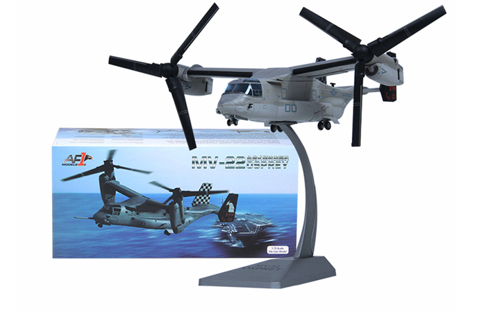 1/72 Scale Modern Military Aircraft Model, US V-22 Osprey Helicopter Diecast Model.
