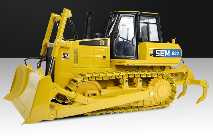 1/35 Scale Model SEM Machinery SEM-822 Bulldozer Diecast Model, Zinc Alloy Model Toy.