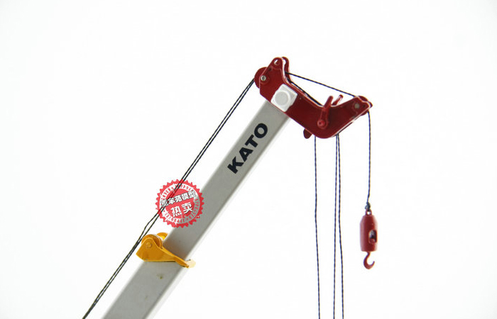 1/50 Scale Model KATO SR-250RI 25 Tons Rough Terrain Crane Diecast Model, Zinc Alloy Model Toy.