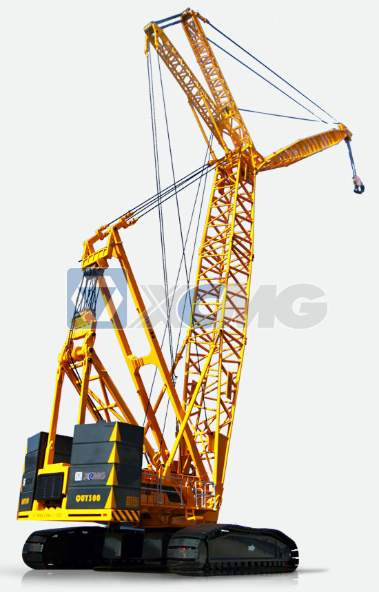 1/50 Scale Model XCMG QUY300 Crawler Crane, Engineering Machinery Diecast Model.