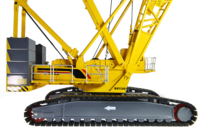 1/50 Scale Model XCMG QUY300 Crawler Crane, Engineering Machinery Diecast Model.