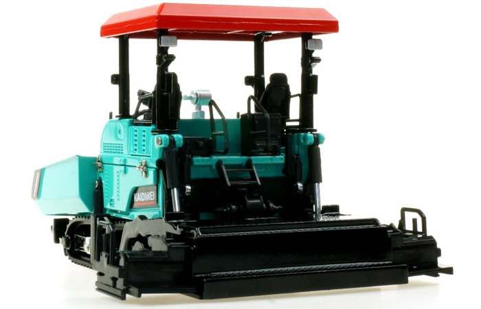 1/40 Scale Model Paver, Engineering Machinery Diecast Model, Engineering Toy.