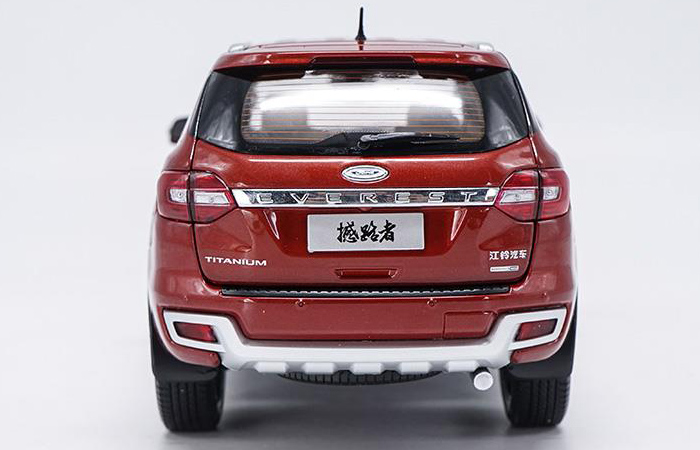 1:18 Scale Ford Everest Diecast Model Car, Gifts, toys, collectibles, Display, Static Model, Zinc Alloy Model.