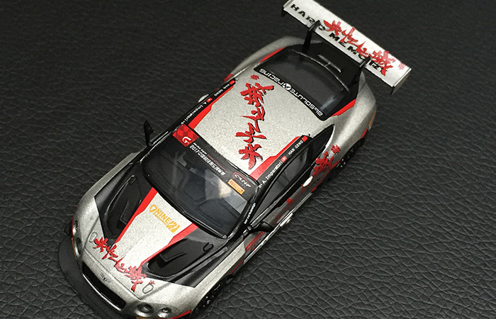 SPARK MODELS Y106 BENTLEY Continental GT3 N� China GT Championship 2017.