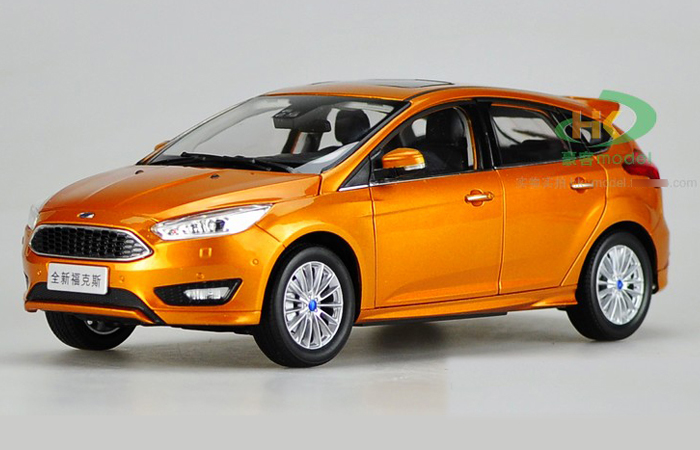 1/18 Scale Model FORD 2015 New FOCUS Original Diecast Model Car, Gifts, toys, collectibles, Display Model, Static Model, Metal model car.