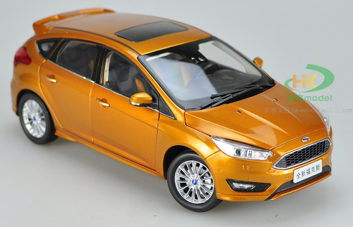 1/18 Scale Model FORD 2015 New FOCUS Original Diecast Model Car, Gifts, toys, collectibles, Display Model, Static Model, Metal model car.