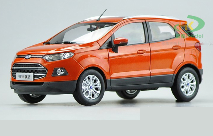 1/18 Scale Model FORD ECOSPORT SUV Original Diecast Model Car, Gifts, toys, collectibles, Display Model, Static Model, Finished model.