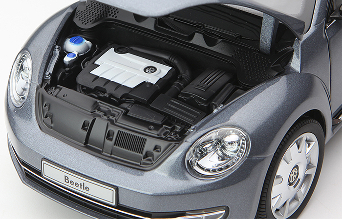 VW Volkswagen Beetle Coupe Platinum Grau Ab 2012 1//18 Kyosho Modell Auto mit ode