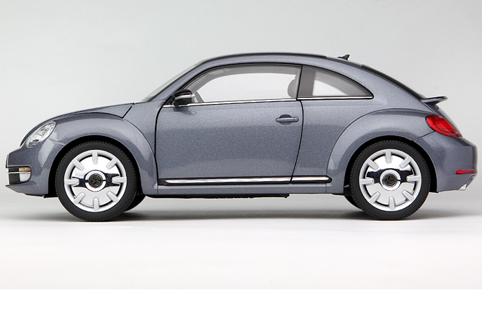 1/18 Scale Model Car Kyosho 08811SY Volkswagen Beetle Coupe 2012 Model Car, Gifts, toys, collectibles..