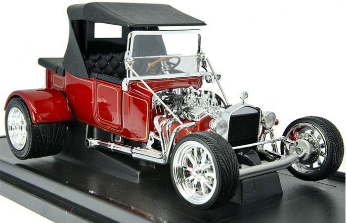 1/18 Scale Model Car Lucky-Diecast 92829, 1923 FORD T-BUCKET (TOP UP) Diecast Model Car.