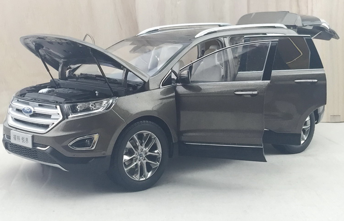 1/18 Scale Model Ford EDGE 2015 Original Diecast Model Car, Gifts, toys, collectibles, Display Model, Static Model, Metal model car.