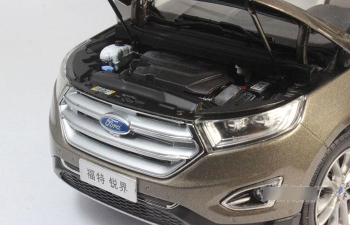 1/18 Scale Model Ford EDGE 2015 Original Diecast Model Car, Gifts, toys, collectibles, Display Model, Static Model, Metal model car.