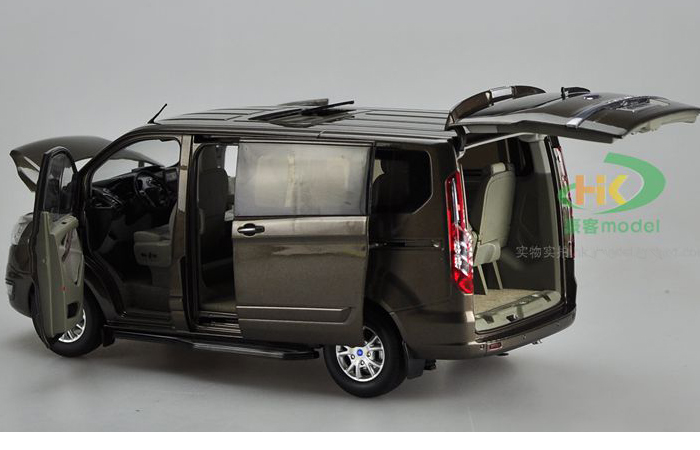 1/18 Scale Model Ford Tourneo Van Car Original Diecast Model online for sale.