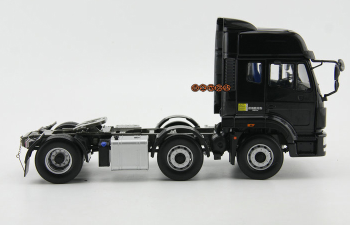 1/24 Scale Model China National Heavy Duty Truck HoHan Tractor Truck Diecast Model, Truck Scale Model, Truck Toy, Tractor Truck Model.