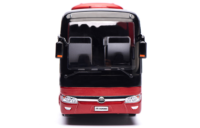 1/24 Scale Model YuTong Buses ZK6122H9 Original Diecast Model Bus, Metal Scale Model Car, Gifts, Toys, Collectibles, Display Model, Static Model.