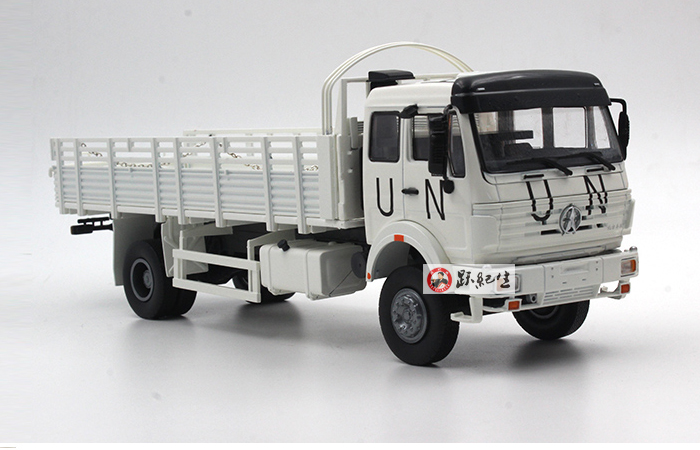 1/36 Scale North-Benz V3 Cargo Truck ( UN Truck ) Diecast Model, Truck Models, Heavy-Duty Truck Model, Truck Toy.