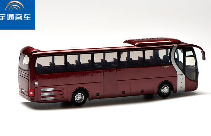 1/42 Scale Model YuTong Buses MAN ZK6120R41 Original Diecast Model Bus, Metal Scale Model Car, Gifts, Toys, Collectibles, Display Model, Static Model.