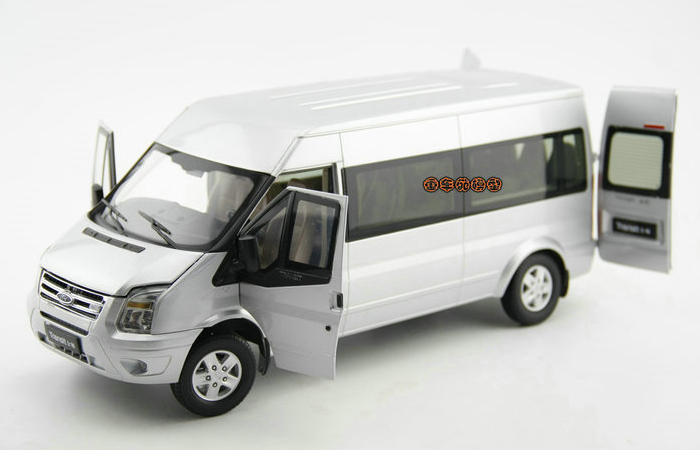 1/18 Scale Ford Transit Van Original Diecast Model, Gifts, toys, collectibles, Display Model, Static Model, Ford Transit Connect Wagon