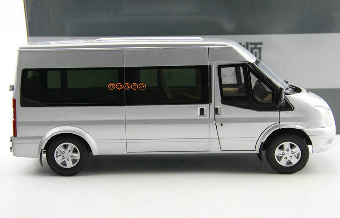 1/18 Scale Ford Transit Van Original Diecast Model, Gifts, toys, collectibles, Display Model, Static Model, Ford Transit Connect Wagon.