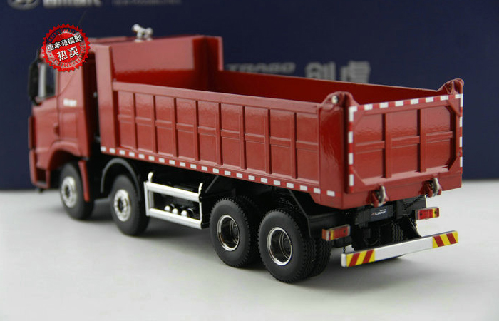 1/36 Scale Model Hyundai Trago Xcient Dump Truck Diecast Model, Truck Scale Model, Truck Toy, Dump Truck Model, tipper dumper truck toy.